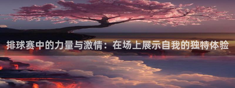  排球赛中的力量与激情：在场上展示自我的独特体验