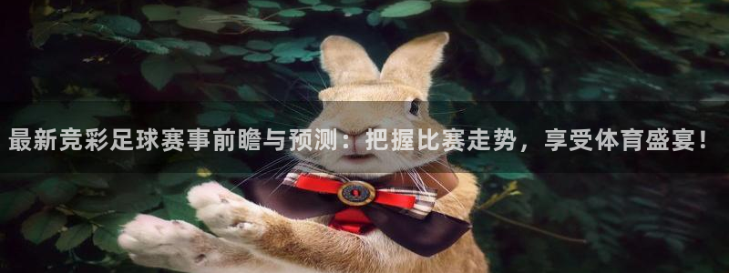678体育怎么样：最新竞彩足球赛事前瞻与预测：把握比赛走势，