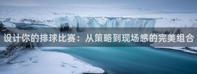 678体育改名后叫什么：设计你的排球比赛：从策略到现场感的完